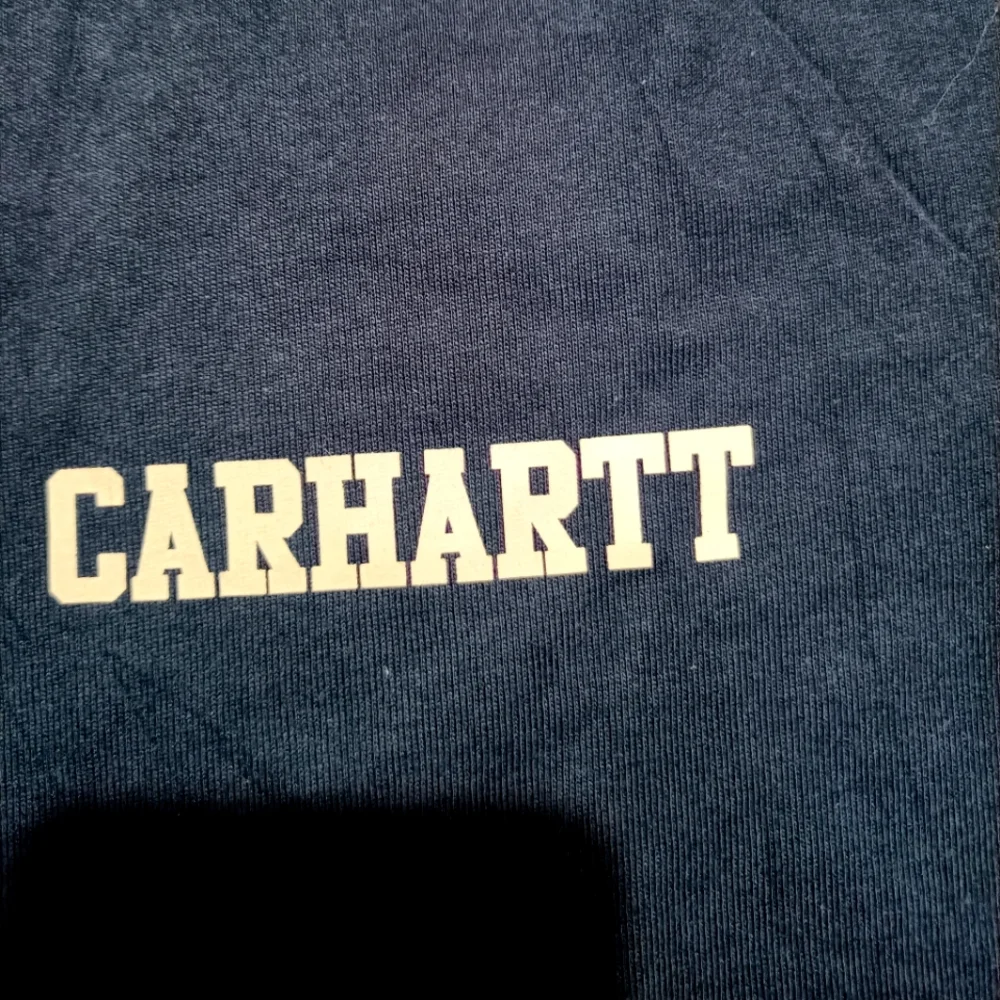 CARHARTT MENS SHORT SLEEVE UNIVERSITY SCRIPT T-SHIRT - Picture 8 of 11